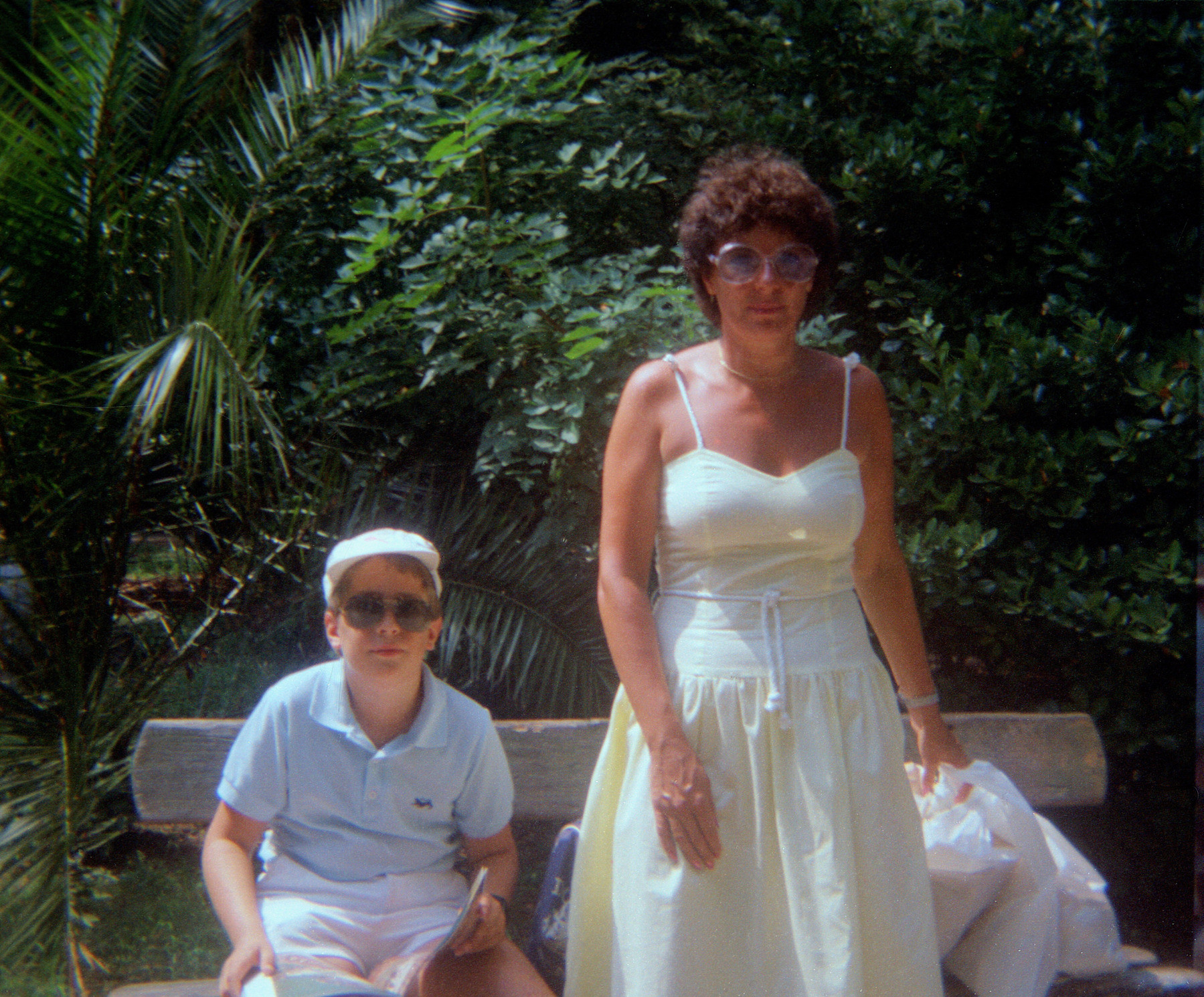 Mum & I in Venice in the 1980s