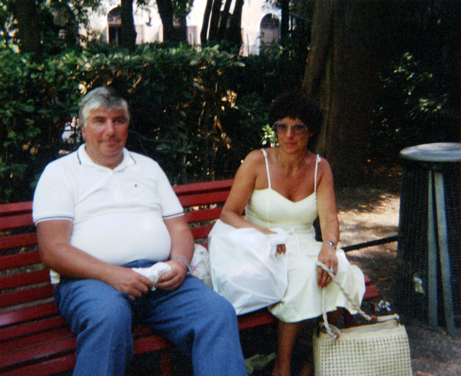 Mum & Dad in Venice in the 80s