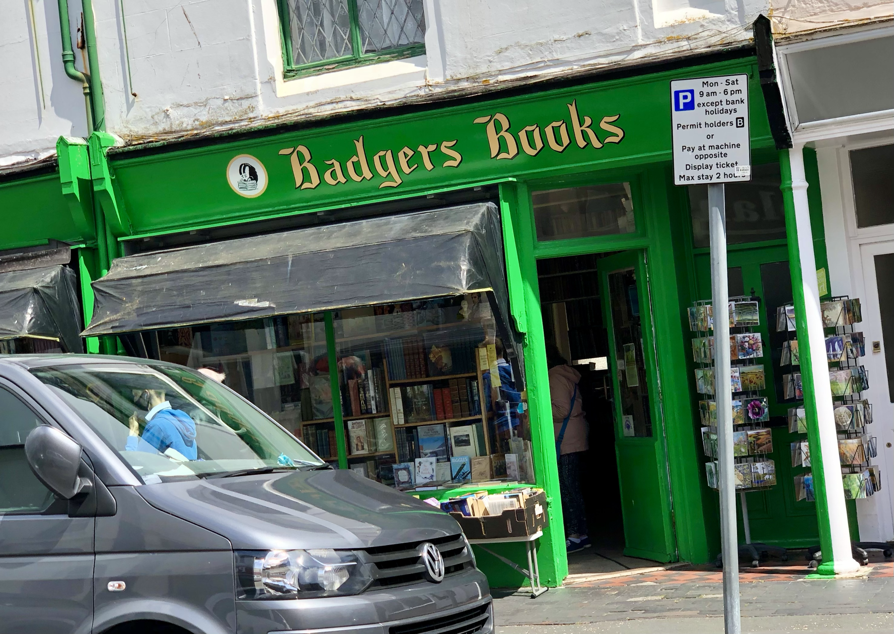 Badgers Books in Worthing