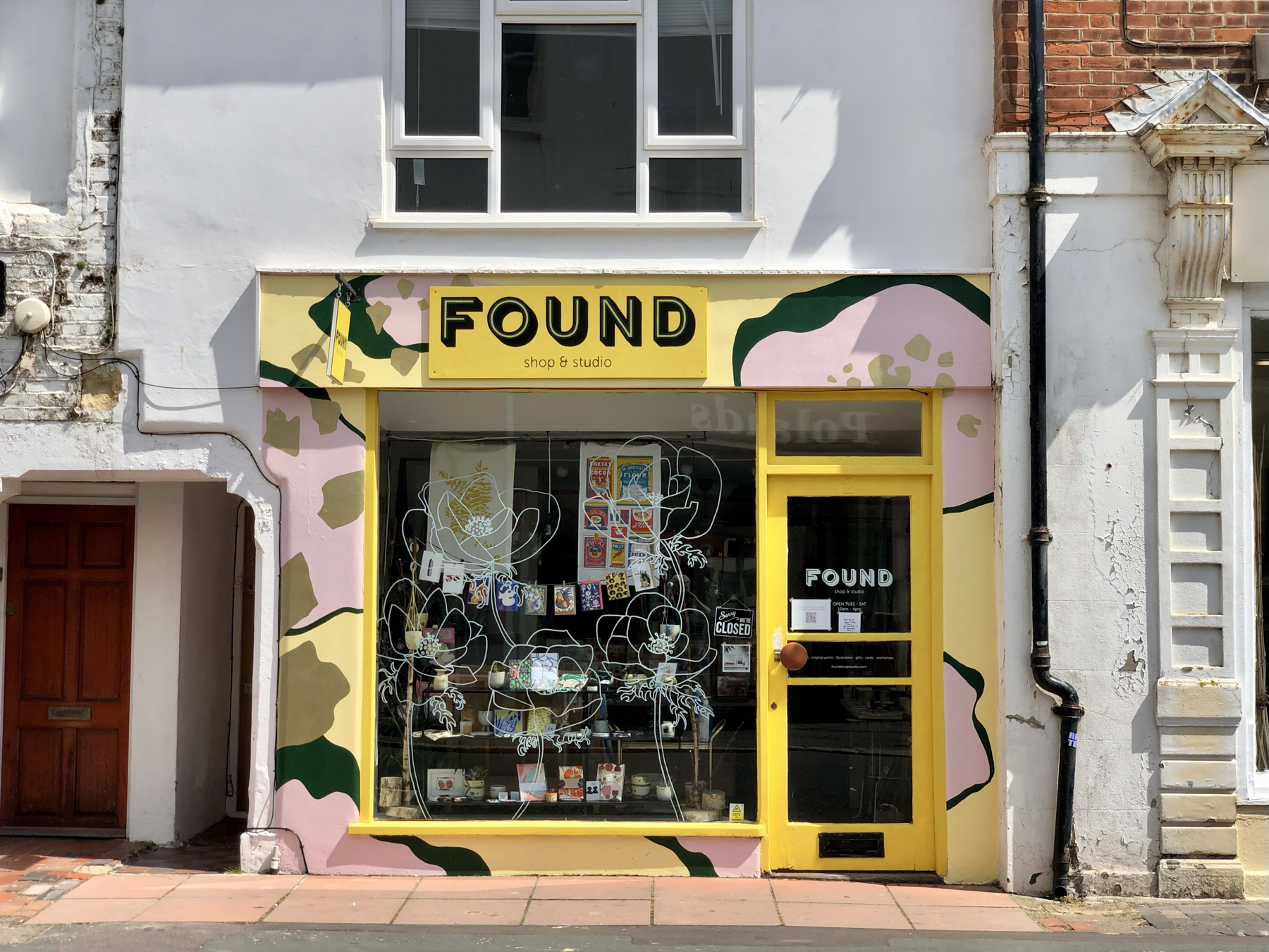 Found, a shop in Worthing