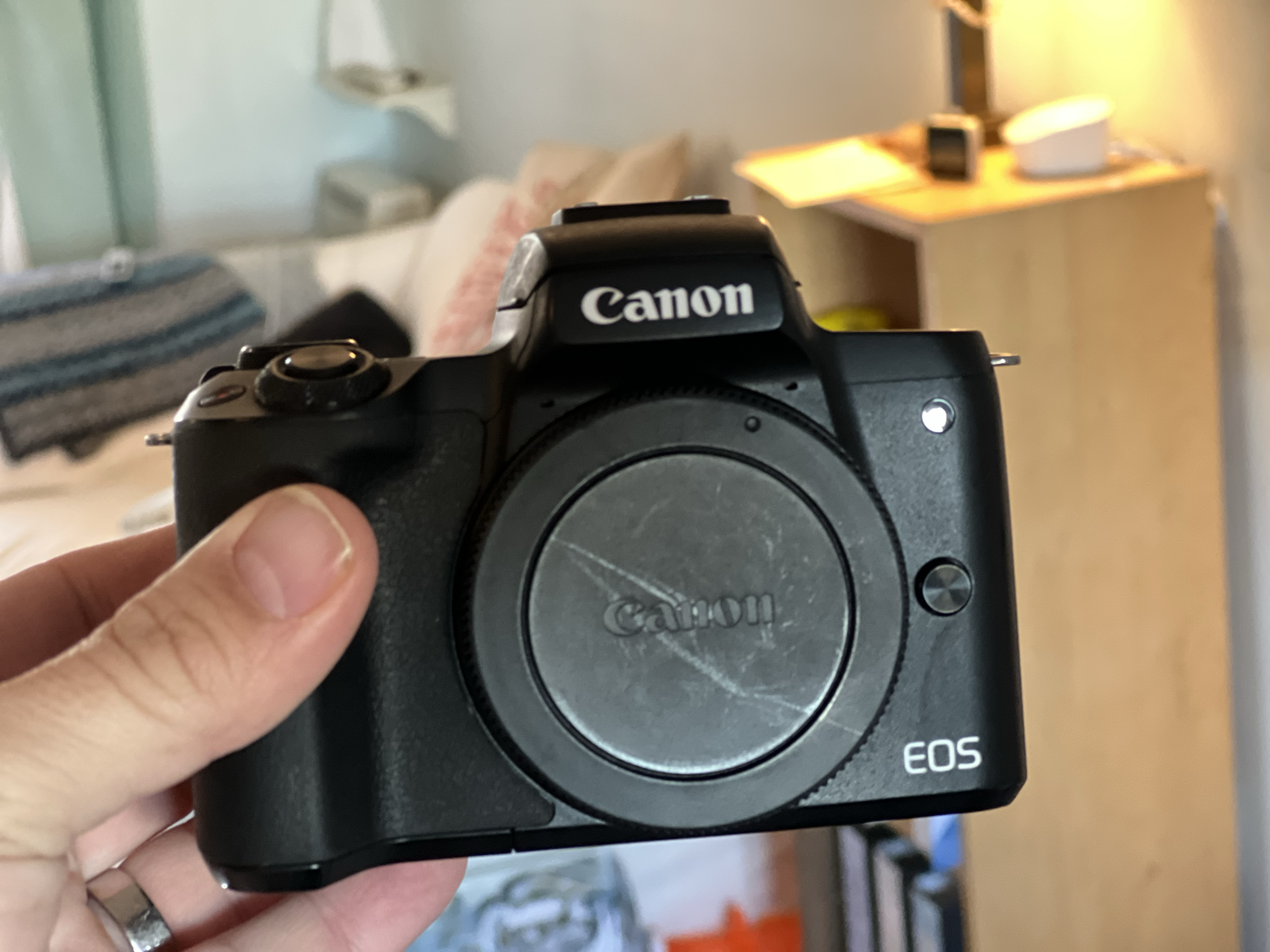 My repaired Canon M50
