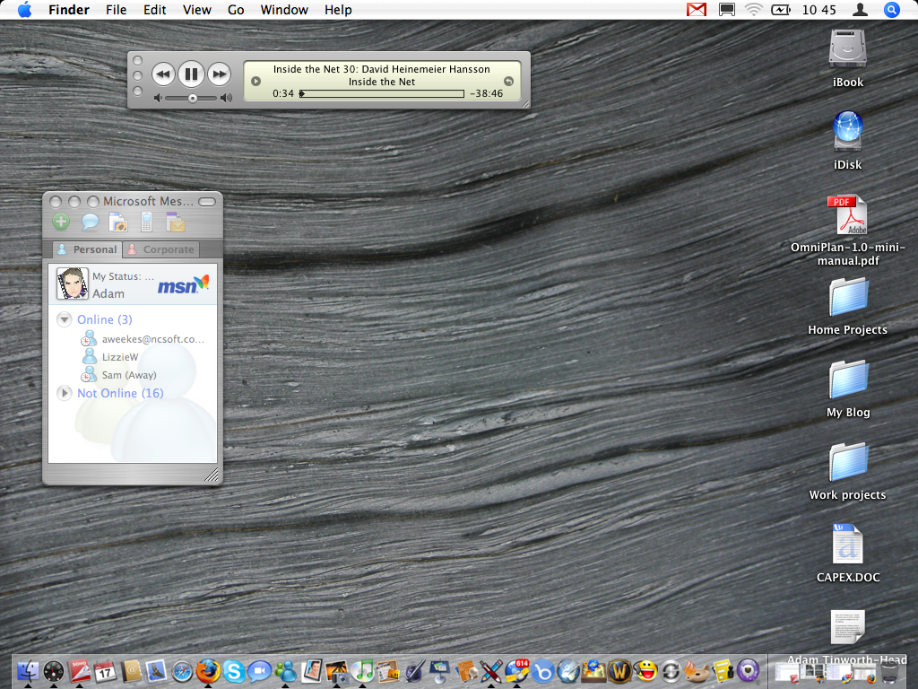 iBook Desktop