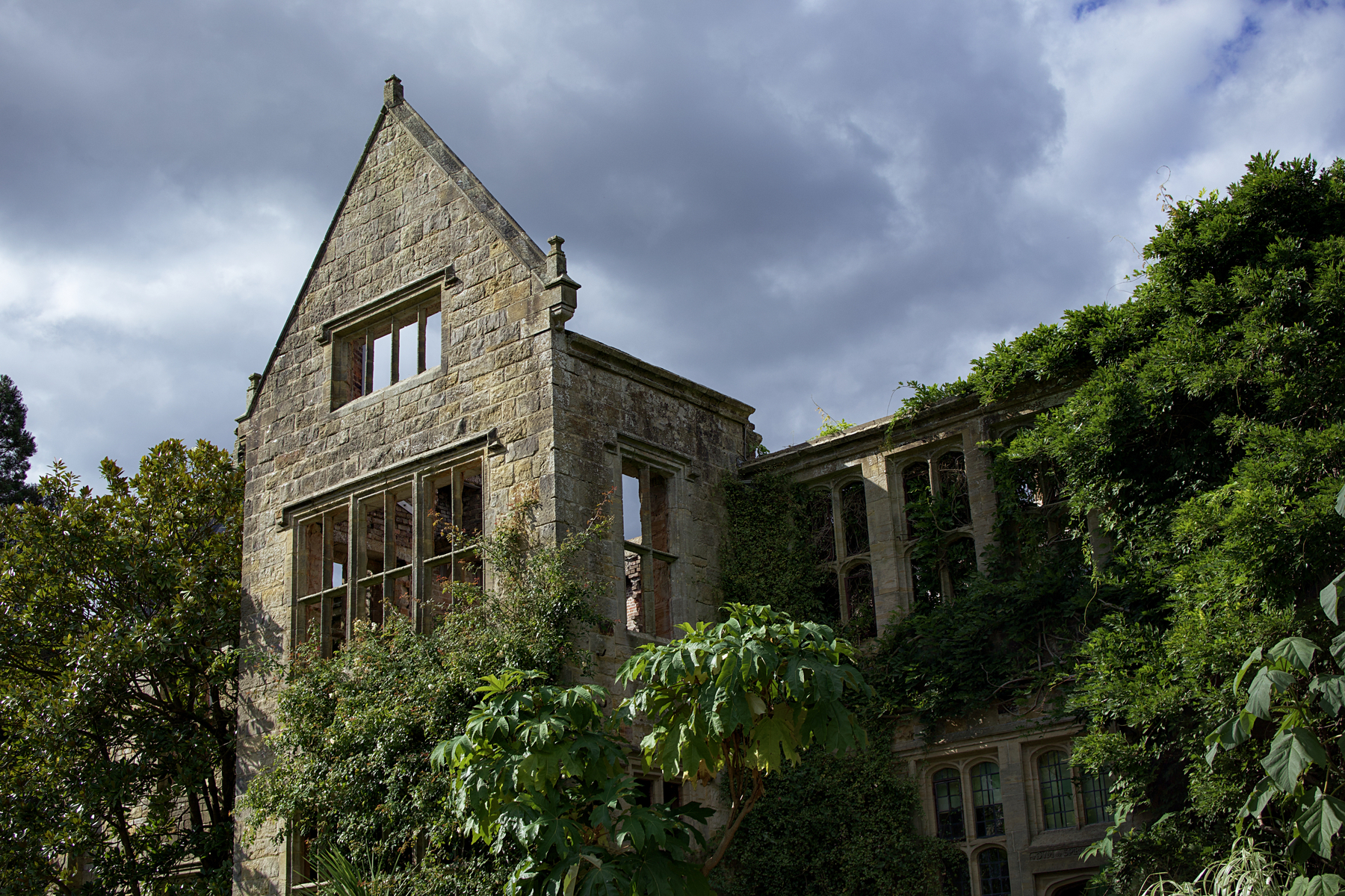 Nymans, a National Trust property in Sussex, UK